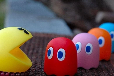 Pac Man Wallpaper Backgrounds Download Desktop • IPhones Wallpapers