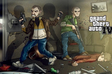 GTA IV   Wallpapers 6   Grand Theft Auto Wallpapers