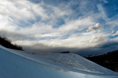 Wallpapers Wednesday: Late Season Late Snow