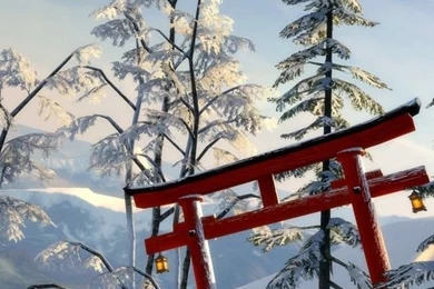 Download Snowboard Bridge Jump Wallpapers For iPhone 4