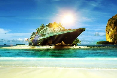 Cruise Ship Wallpapers 04