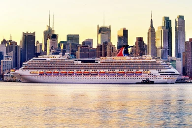 Cruise Ship New York City Wallpapers