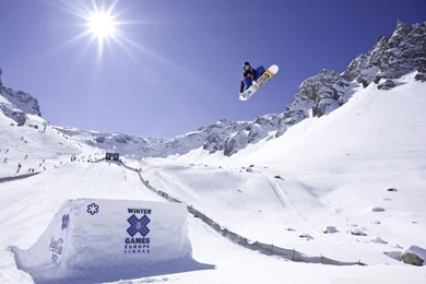 X Games Snowboarding HD Desktop Wallpapers : Widescreen : High ...