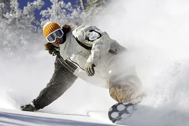 Snowboarding iPhone 5 Wallpapers And Backgrounds