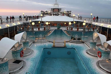 Cruise Ship Pool Wallpapers   Photography Wallpapers