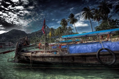 Abandoned Cruise Ship Widescreen Wallpapers