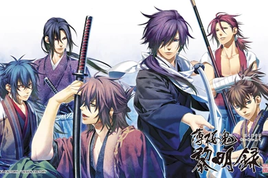 Hakuouki Shinsengumi Kitan, Wallpapers   Zerochan Anime Image Board