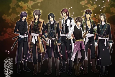 Hakuouki Shinsengumi Kitan, Wallpapers   Zerochan Anime Image Board