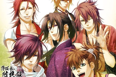 Hakuouki Shinsengumi Kitan, Wallpapers   Zerochan Anime Image Board