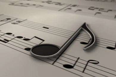 Musical Notes Symbols HD Desktop Mobile Wallpaper Backgrounds