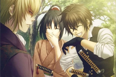 Hakuouki   Hakuouki Wallpapers (34389619)   Fanpop