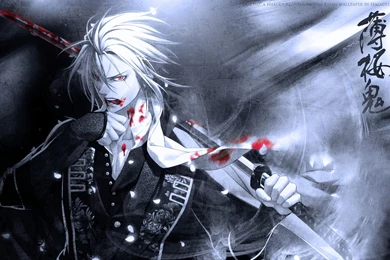 Hijikata Toshizo   Toshizo Hijikata [ Hakuōki ] Wallpapers ...