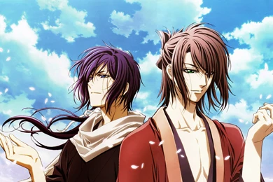 Download Wallpapers 3840x2400 Hakuouki, Shinsengumi Kitan, Okita ...