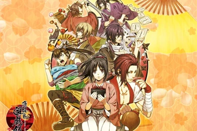 Hakuouki Shinsengumi Kitan, Wallpapers