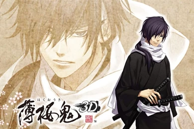 Hakuouki Shinsengumi Kitan, Wallpapers