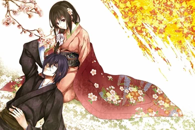 Wallpapers Hakuouki Guys Okita Souji Anime Image