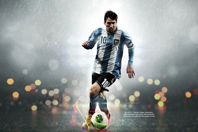 Leo Messi 10 HD Desktop Wallpapers : Widescreen : High Definition ...