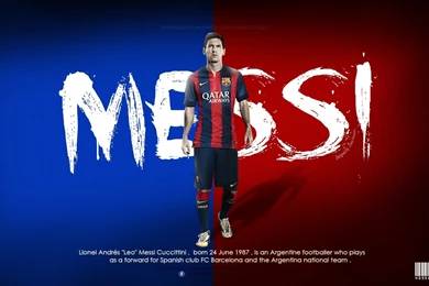 Messi Desktop Backgrounds