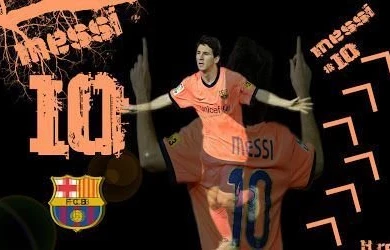 World Sport: Leo Messi Wallpapers