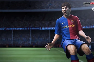 Messi PES Cover Games Wallpapers Picture
