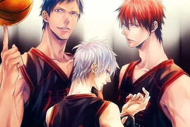 Kuroko No Basket Wallpapers HD   Tetsuya Kuroko Aomine Daiki ...