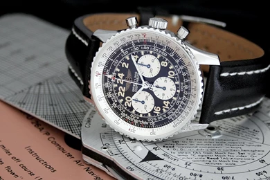 Breitling Lemania Cosmonaute PC Wallpaper...