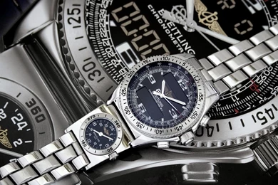 Breitling B 1/UTC Wallpaper...