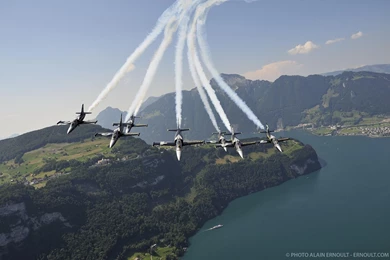 Aero L 39 Albatros Breitling Jet Team Acrobatic Aircrafts ...