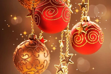 Download Christmas Decorations Ultra HD Wallpapers For IPad