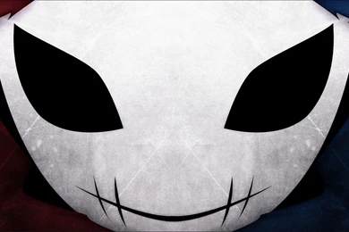 Blue Red Masks Yumekui Merry Artwork Anime Hooded Fresh New Hd ...