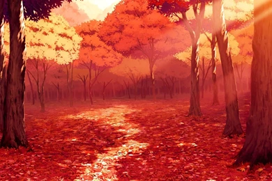 Red Anime Wallpapers Wallpapers