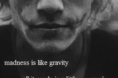 Joker Quote iPhone 5 Wallpapers