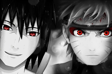 Sasuke Mangekyou Sharingan Wallpapers