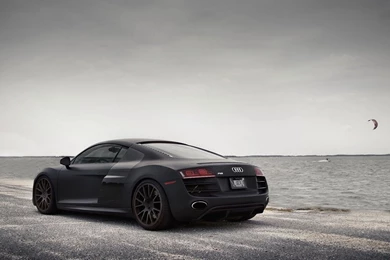 Black Audi R8 Wallpapers