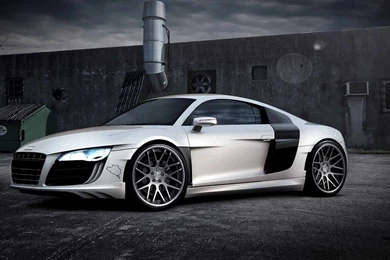 1600x900 Chopped Audi R8 Wallpapers