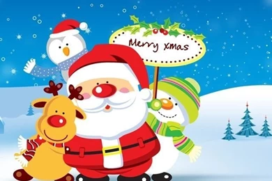 Gallery For   Christmas Live Wallpapers Iphone