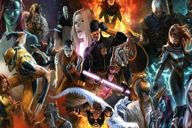 Gallery For Wallpapers X Men Comics