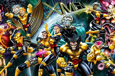 Gallery For Jim Lee X Men Wallpapers