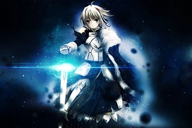 Fate/ Stay Night[Saber] By LKoizumil On DeviantArt