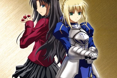 Fate/Stay Night Unlimited Blade Works Android Wallpapers