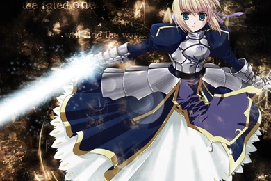 Fate Stay Night Saber Wallpapers