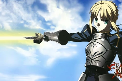 Fate/stay Night   Saber Wallpapers   1216009