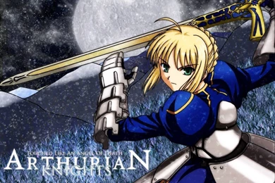Saber Knight King   Fate Stay Night Wallpapers (3907675)   Fanpop