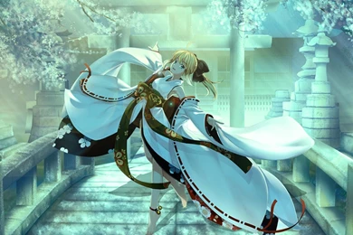 2014 Saber Lily Fate Stay Night Wallpaper hd.jpg