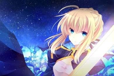 Fate Stay Night Saber Wallpapers Wallpapers