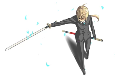 Wallpapers Fate Stay Night Male Saber Crunch Com 1920x1200 ...