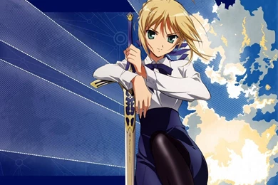 Saber   Fate Stay Night Wallpapers (25737664)   Fanpop