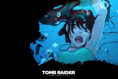PS3 & Vita Wallpapers   Tomb Raider Edition