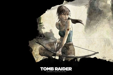 PS3 & Vita Wallpapers   Tomb Raider Edition