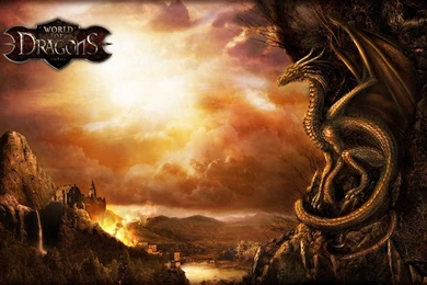 World Of Dragons Computer Wallpapers, Desktop Backgrounds ...